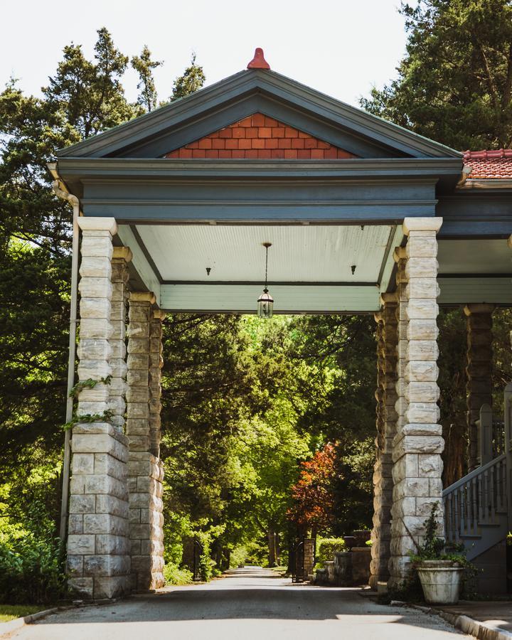 스프링필드 The Mansion At Elfindale B&B 외부 사진