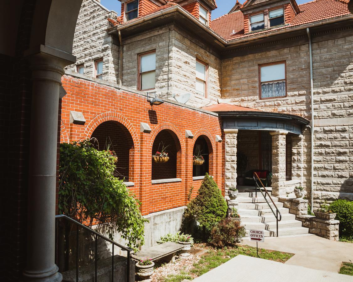 스프링필드 The Mansion At Elfindale B&B 외부 사진
