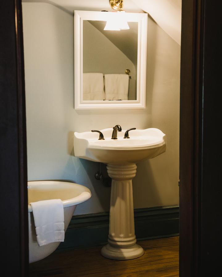 스프링필드 The Mansion At Elfindale B&B 외부 사진
