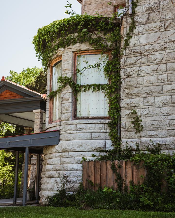 스프링필드 The Mansion At Elfindale B&B 외부 사진