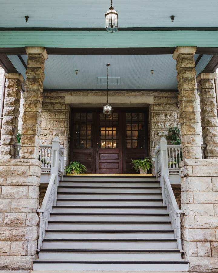 스프링필드 The Mansion At Elfindale B&B 외부 사진