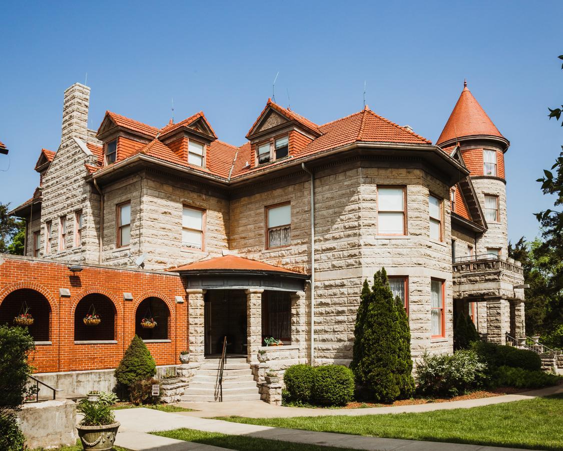 스프링필드 The Mansion At Elfindale B&B 외부 사진