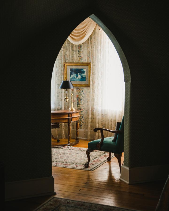 스프링필드 The Mansion At Elfindale B&B 외부 사진