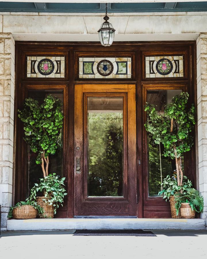 스프링필드 The Mansion At Elfindale B&B 외부 사진